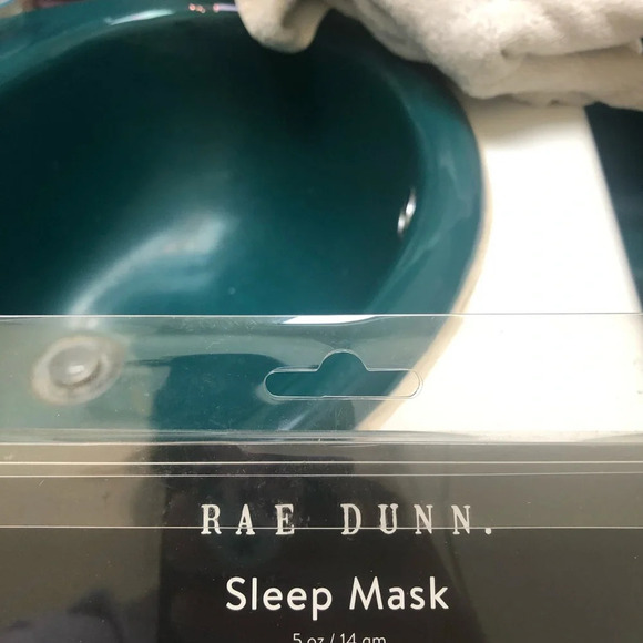 NIB RAE DUNN SLEEP MASK - Picture 3 of 3